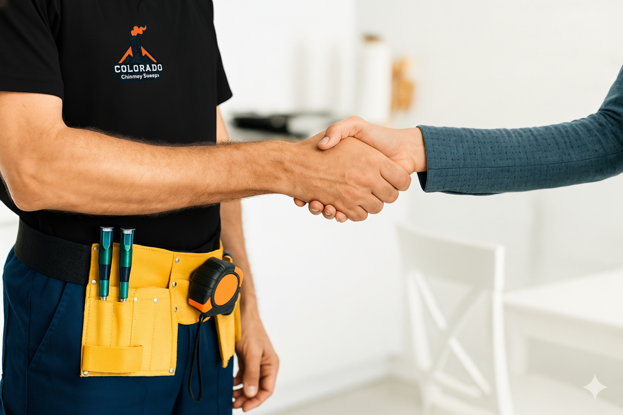 Colorado Chimney Sweeps professional service